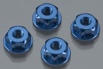 JCO2075 8/32 Locking Wheel Nut Lightweight, Blue: SC10