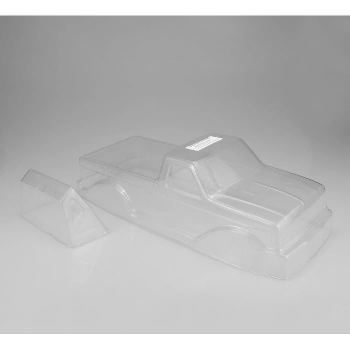JCO0302 89 Ford F250 Monster Truck Clear Body w/Racerback