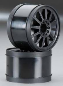 JCO3341B Rear Rulux, 2.8 Black Wheel: ST,RU