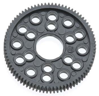 KIM203 64P Brushless Spur Gear, 80T