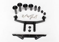 TRA1914R Traxxas Front & Rear Body Mount Set w/Hardware