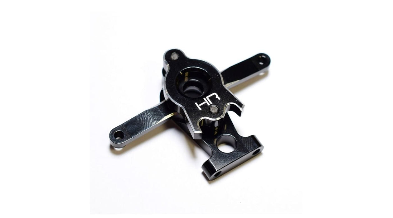 VXS4801 Aluminum Servo Saver Steering Bellcrank, Black: 1/16 Traxxas
