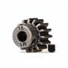 TRA6487X  Gear, 15-T pinion 1.0 metric pitch fits 5mm shaft