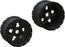 ARA510123 	MT Wheel 4.9in 24mm Hex (1pr)
