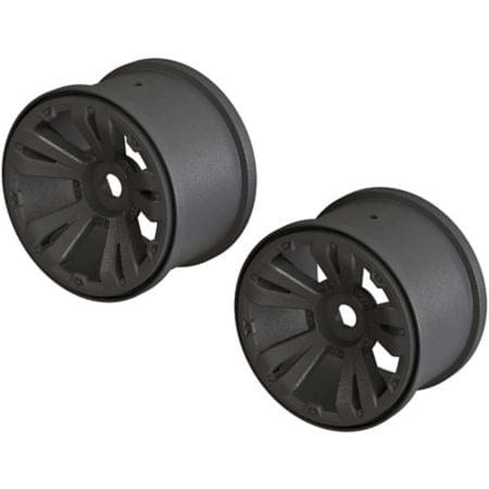 AR510111 MT 3.8 Wheel 17mm Hex Black (2)