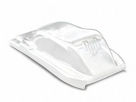 hpi7121 Radio Box Cover, Clear, Savage