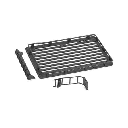 RC4VVVC1044 Roof Rack w/ Light Set & Ladder Axial SCX24 1/24