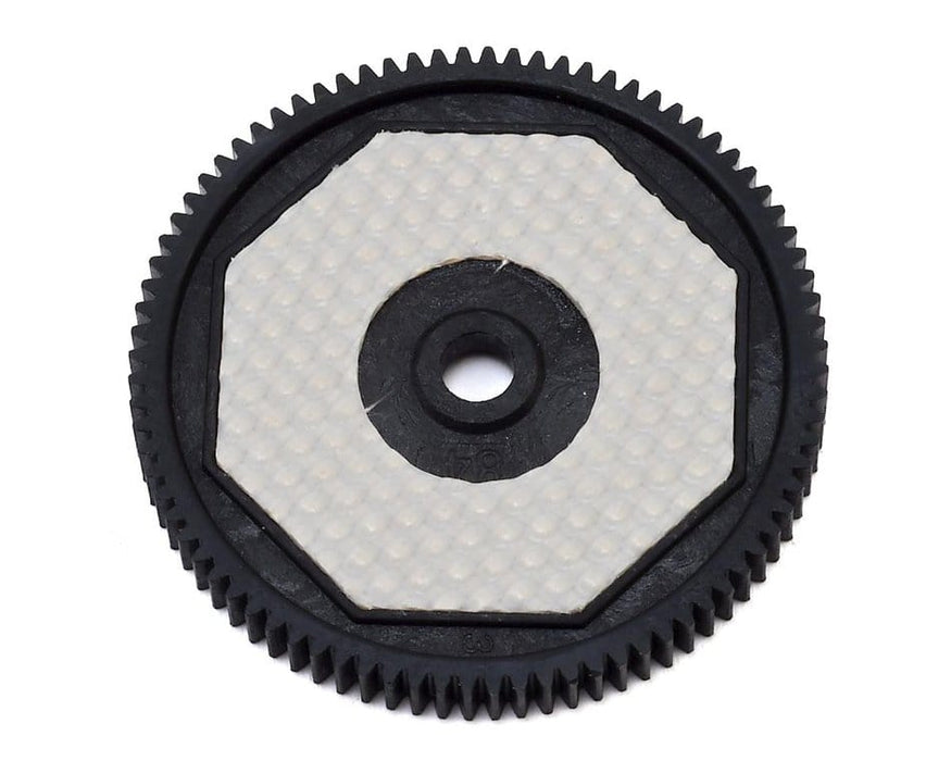 LOS232038 Spur Gear & Slipper Pads, 48p, 84t: 22S