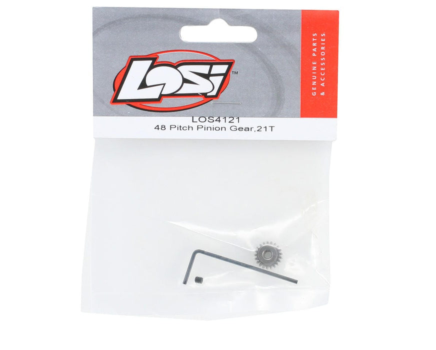 LOS4121 48 Pitch Pinion Gear,21T