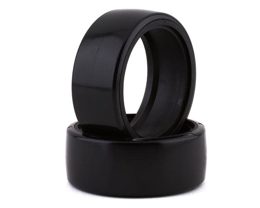LOS43040 Drift Tire & Mounting Ring 54x26mm (2)