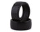 LOS43040 Drift Tire & Mounting Ring 54x26mm (2)