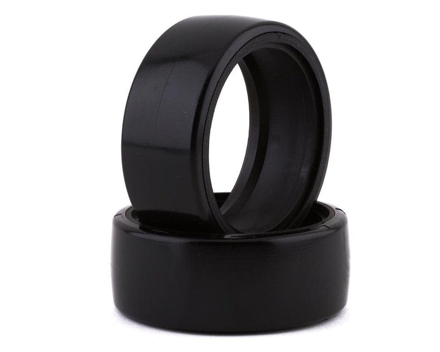 LOS43040 Drift Tire & Mounting Ring 54x26mm (2)