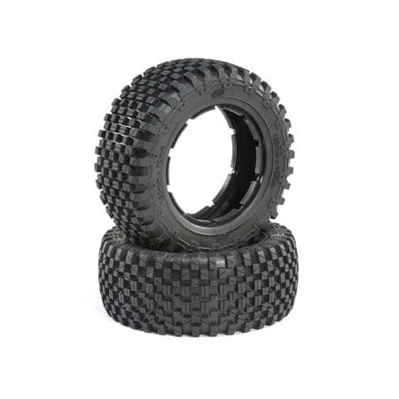 LOS45023 Tire Set, Firm (2): 5ive-T 2.0