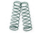 LOSA5458 15mm Springs 3.1' x 3.1 Rate, Green: 8B