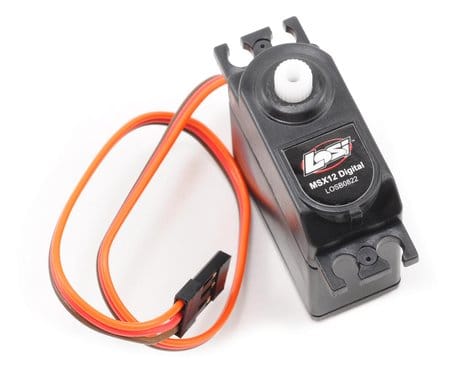 LOSB0822 Losi MSX12 Digital Mini Servo (MRC)