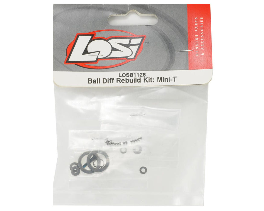 LOSB1126 Losi Ball Differential Rebuild Kit