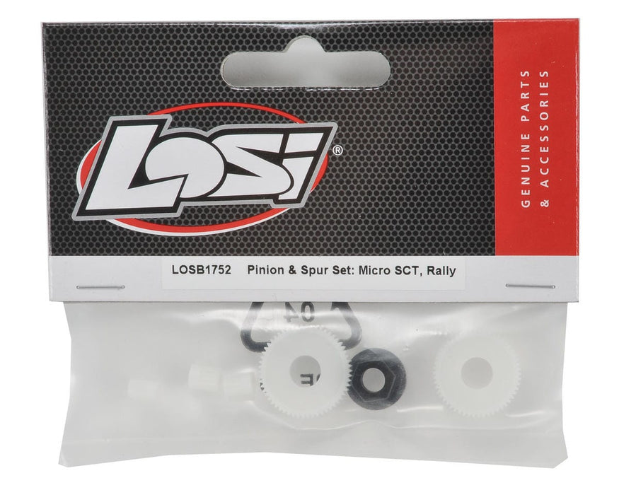 LOSB1752 Losi Pinion & Spur Set