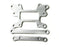 LOSB2201 Losi Front/Rear Suspension Pin Brace Set (LST, LST2).