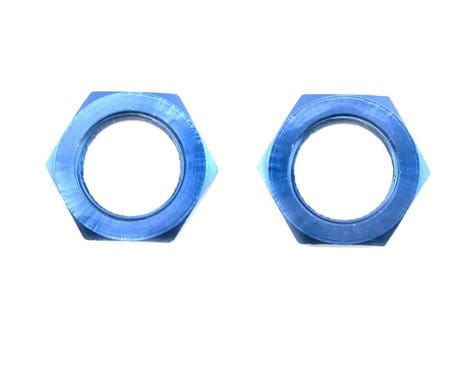 LOSB3513 Losi 20 mm Wheel Hex Nuts (Blue) (2)