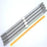 LUN2808 Titanium Suspension Push Rods P3: Traxxas Revo