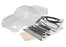 TRA8111R Traxxas Body, TRX-4 Sport (clear, trimmed, die-cut for LED light kit, requires painting)/ window masks/ decal sheet