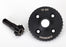 TRA8288 Traxxas Ring gear, differential/ pinion gear, differential (underdrive, machined)