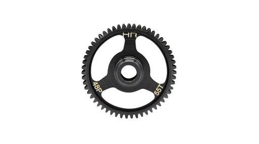 HRASTRF455 Steel Spur Gear 55T 48P: 4Tec2