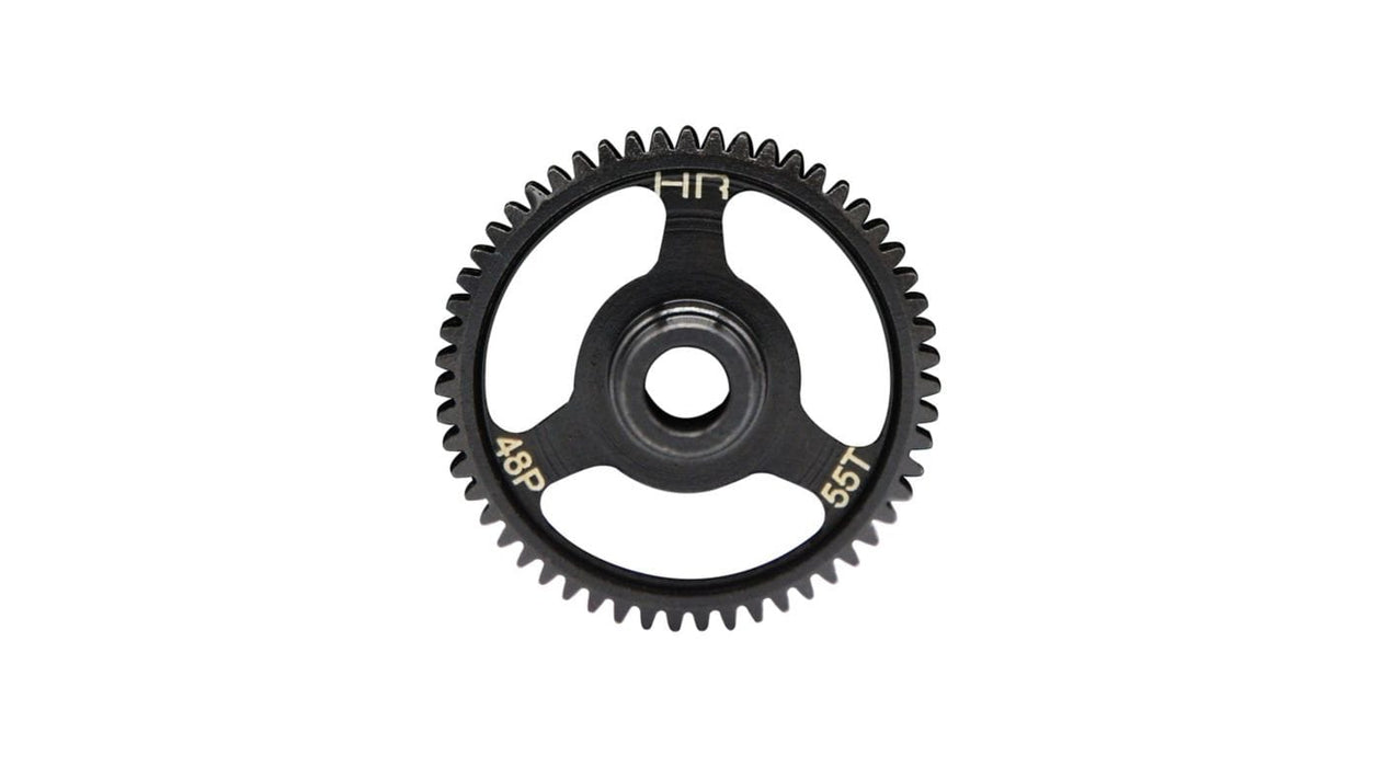 HRASTRF455 Steel Spur Gear 55T 48P: 4Tec2