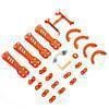 BLH9274 Plastic Kit, Orange: Vortex 230