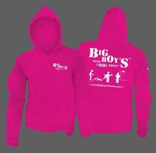 BB Hoodie PINK XL