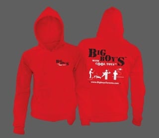BB Hoodie RED Large