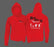 BB Hoodie RED XXXL