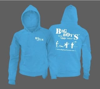 BB HOODIE BLUE-XL