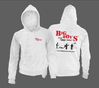BB Hoodie WHITE Medium