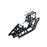 MH-SR3001 Aluminum/Carbon Fiber Main Frame - BLADE SR