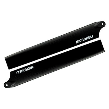 MHE130X003BK Plastic Main Blade 135mm, Black: Blade 130 X