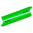 MHE130X003GR Plastic Main Blade 135mm, Green: Blade 130 X