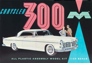 MOE1201 1/25 1955 Chrysler C300