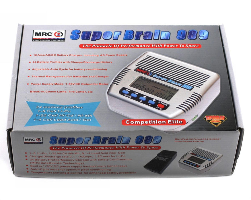 MRCRB989  SUPER BRAIN 989 LI-PO CHARGER