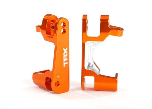 TRA6832A Traxxas Aluminum Caster Block Set (2) (Orange)