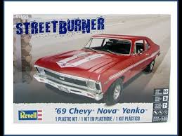 RMX854423 1/25 1969 Chevy Nova Yenko
