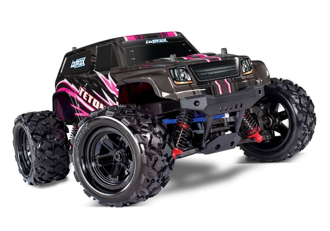 TRA76054-5 PINK Traxxas LaTrax Teton 1/18 4WD RTR