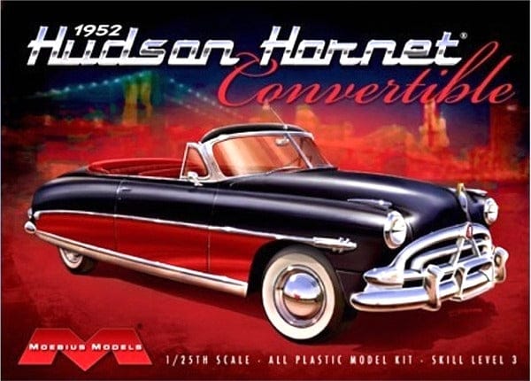 MOE1204 1952 Hudson Hornet Convertible