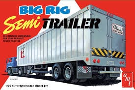 AMT1164 1/25 Big Rig Semi Trailer