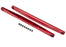 TRA8544R Traxxas Trailing arm, aluminum (red-anodized) (2) (assembled with hollow balls)