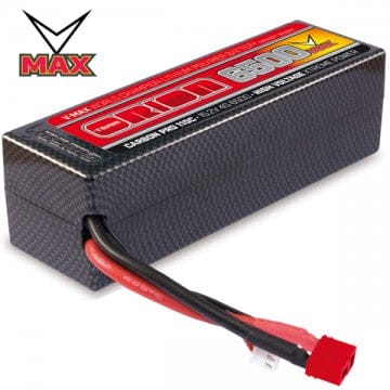ORI14077  Carbon V-Max 15.2V 6500 4S 110CLiPo, Deans