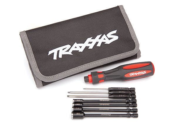 TRA8712 Traxxas Speed Bit Master Set - 7 Piece Hex & Nut Driver