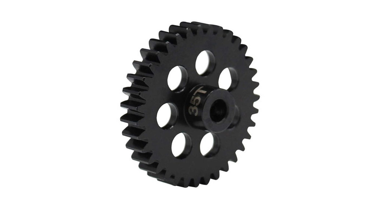 NSG35M1 34T Steel Mod 1 Pinion Gear, 5mm