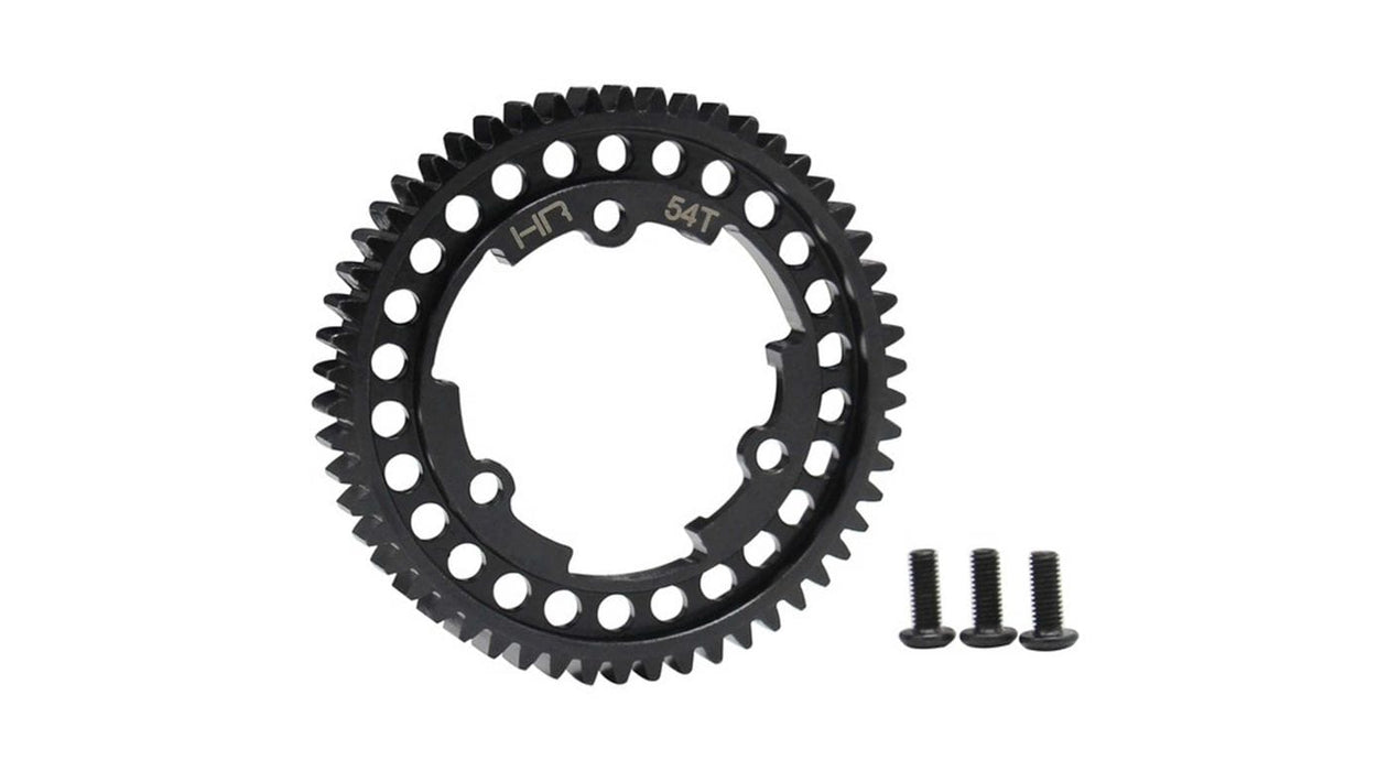 HRAERVT54M01	 Steel Spur Gear, 54T 1 Mod: X-Maxx Xo-1