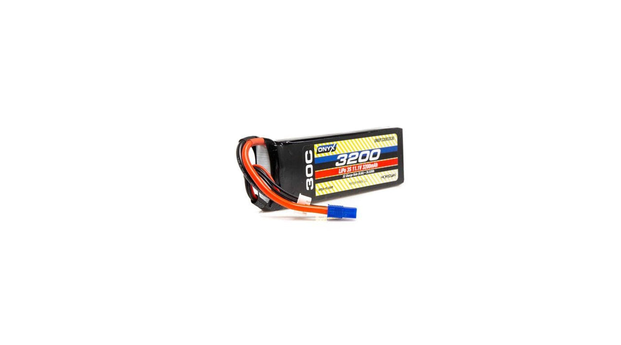 ONXP32003S30 11.1V 3200mAh 3S 30C LiPo Battery: EC3